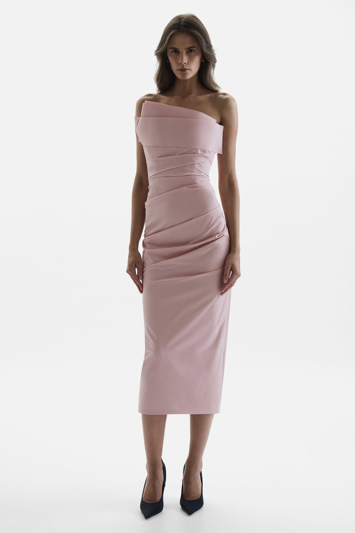 Salma Strapless Dress