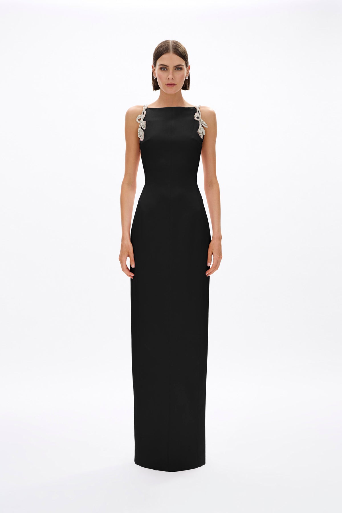 Oryx Column Gown