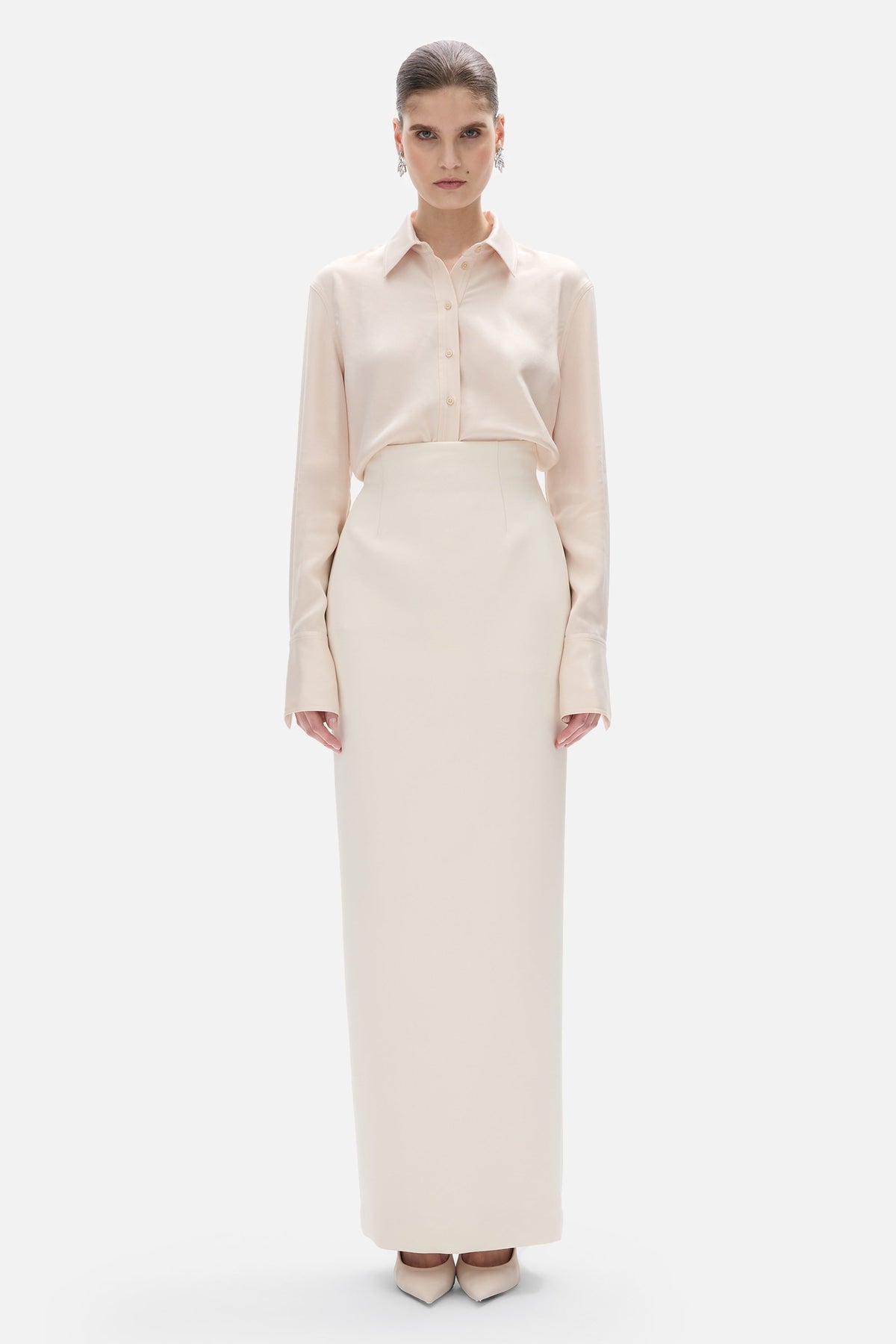 Sergio Column Skirt