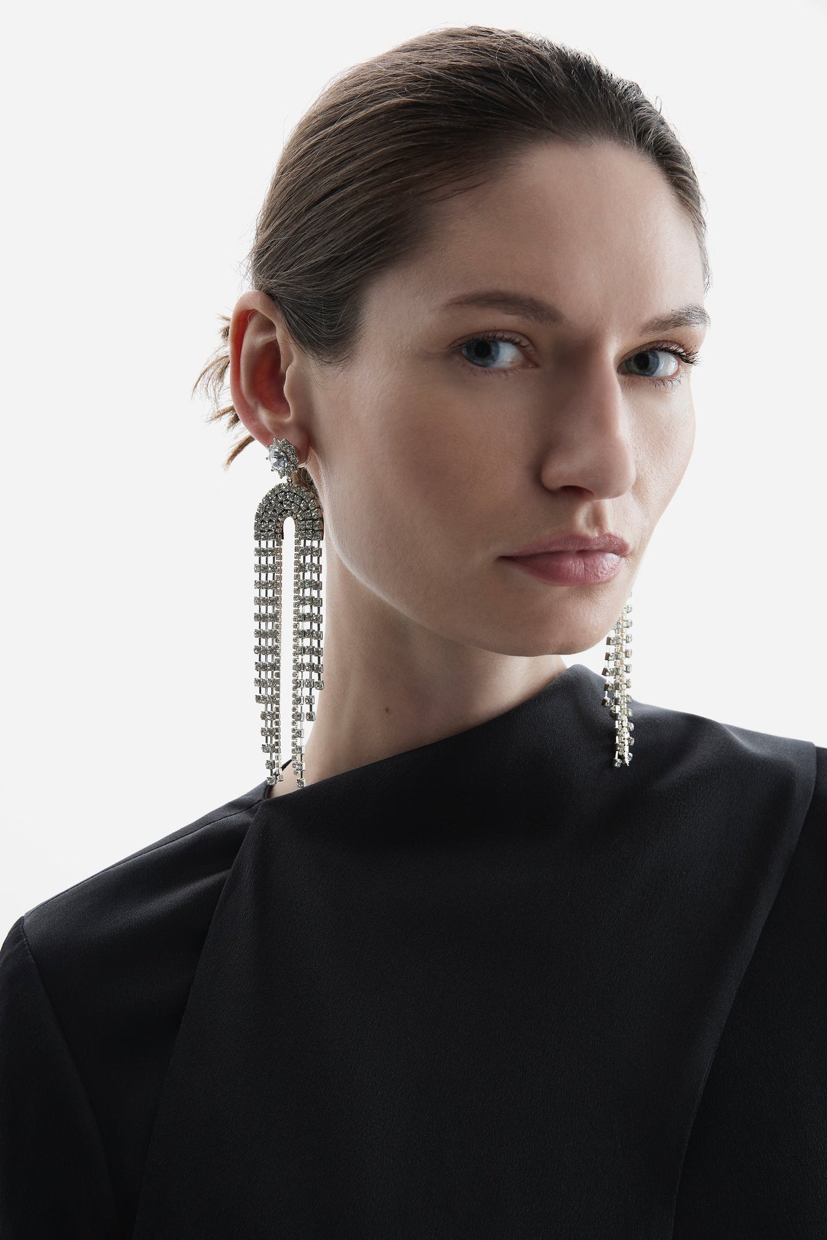 Tansy Diamante Drop Earring