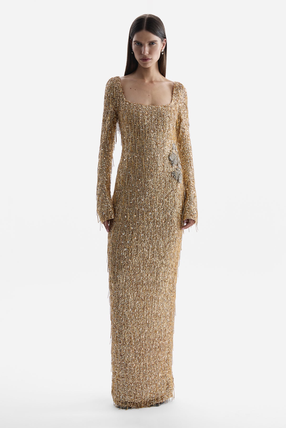 Frank Sleeve Gown