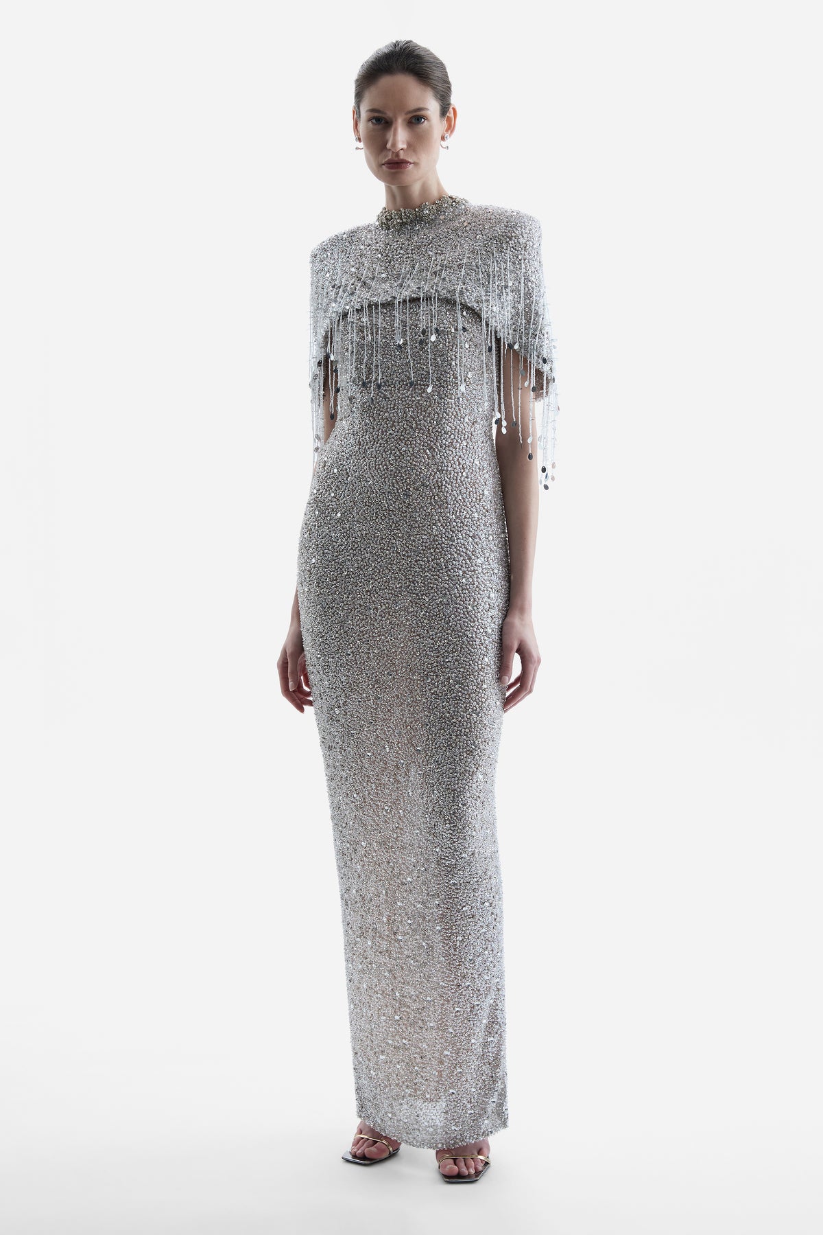 Nala Cape Gown