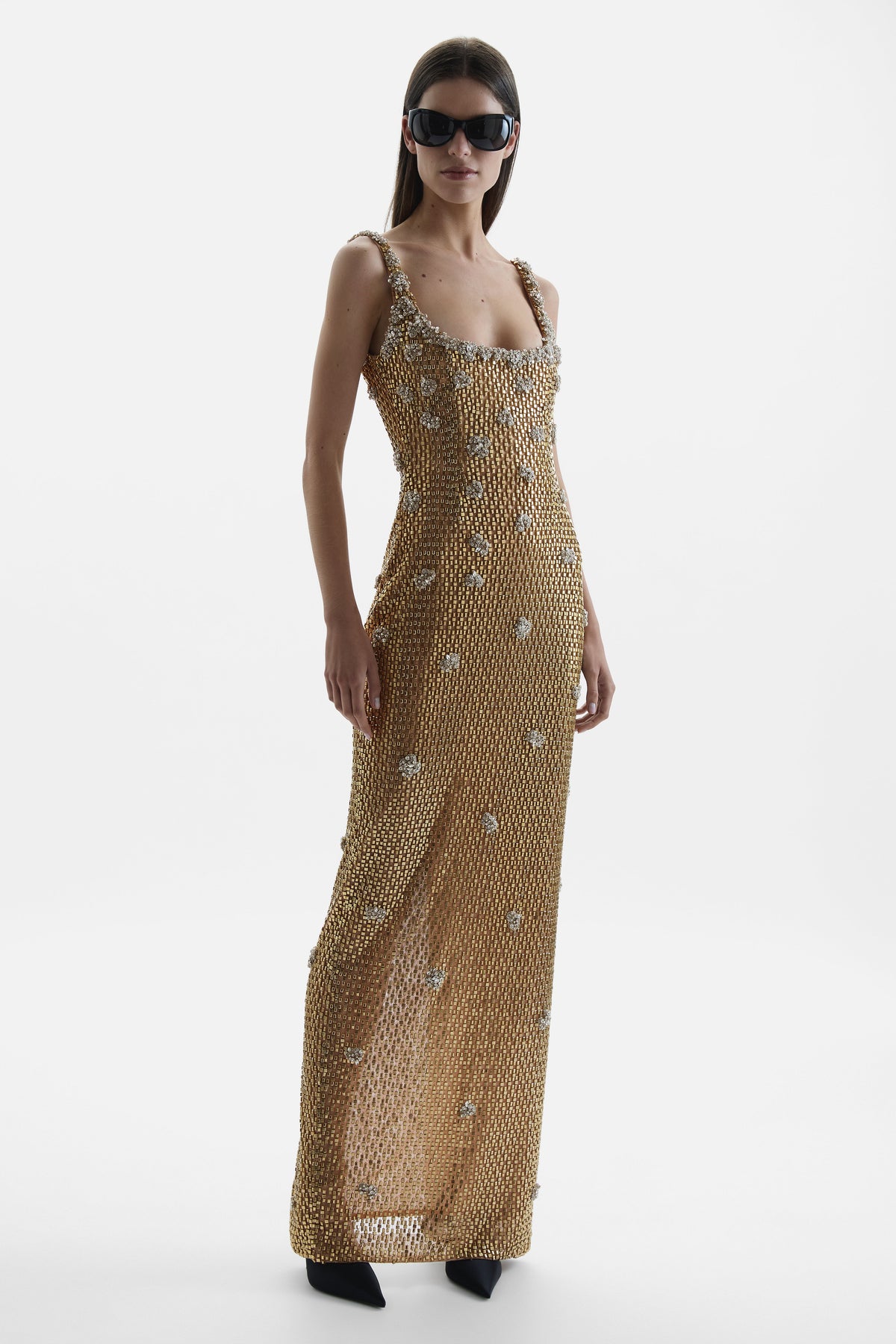 Solana Strap Gown