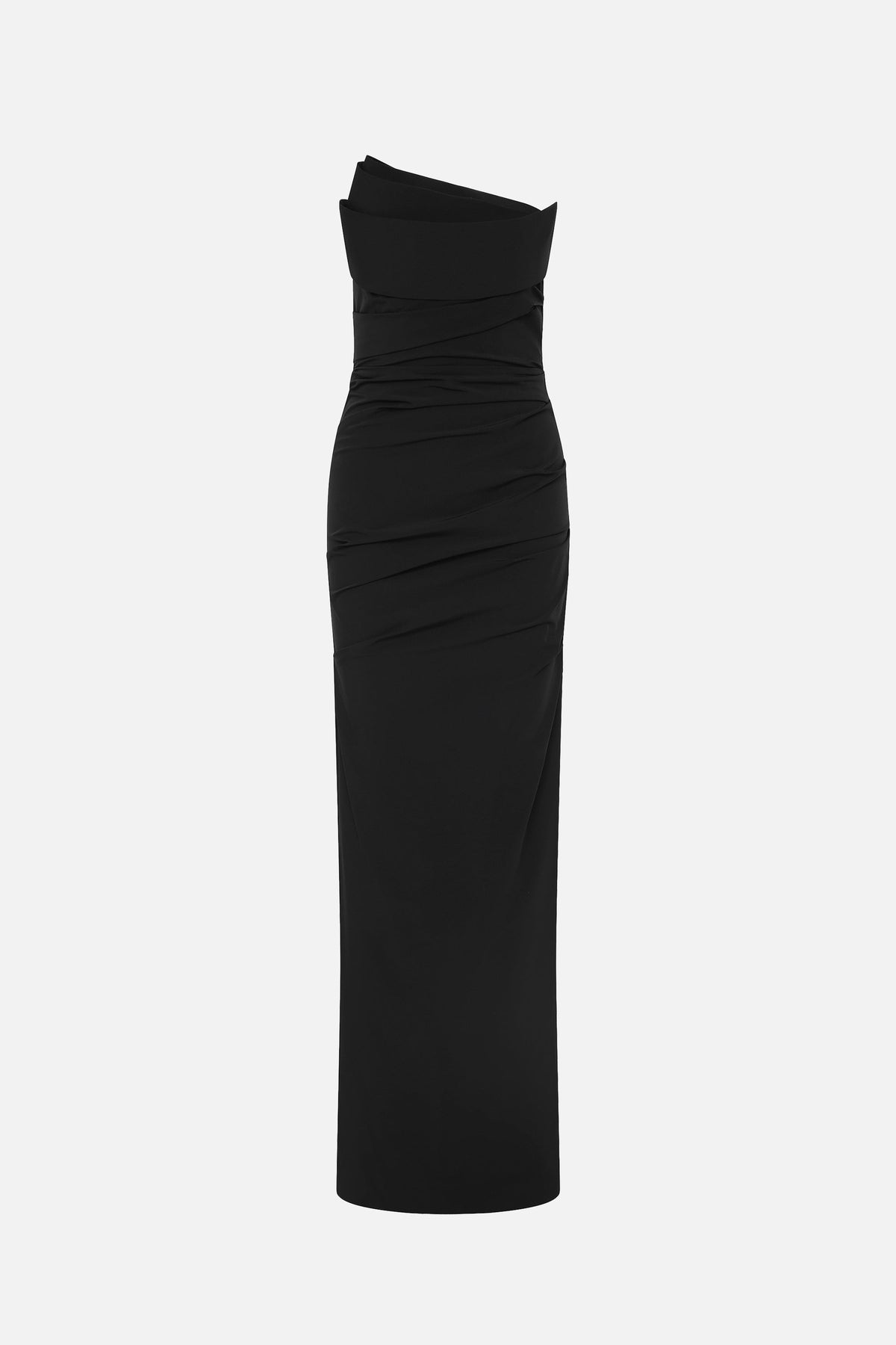 Salma Strapless Gown