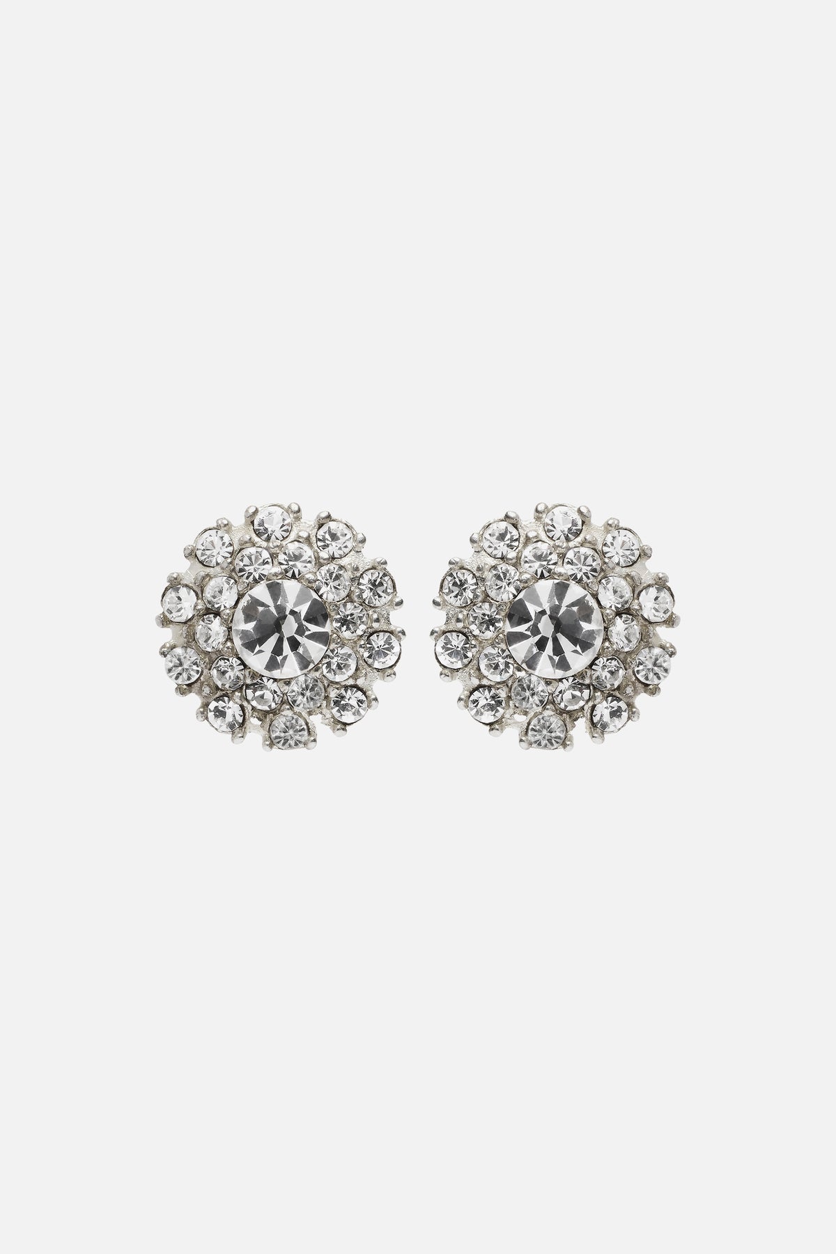 Tansy Diamante Stud Earring
