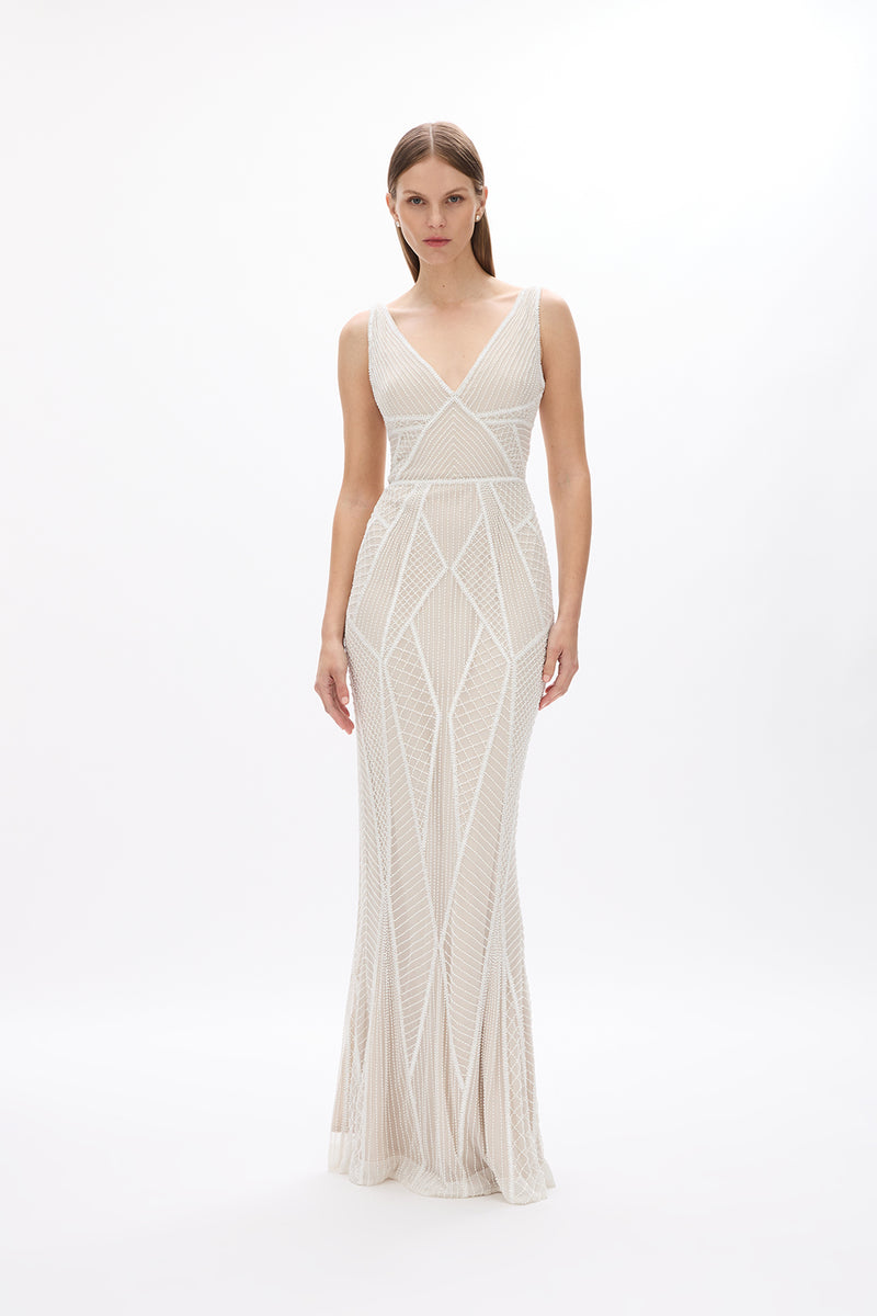 Rachel Gilbert Bridal KYLAH GOWN IVORY