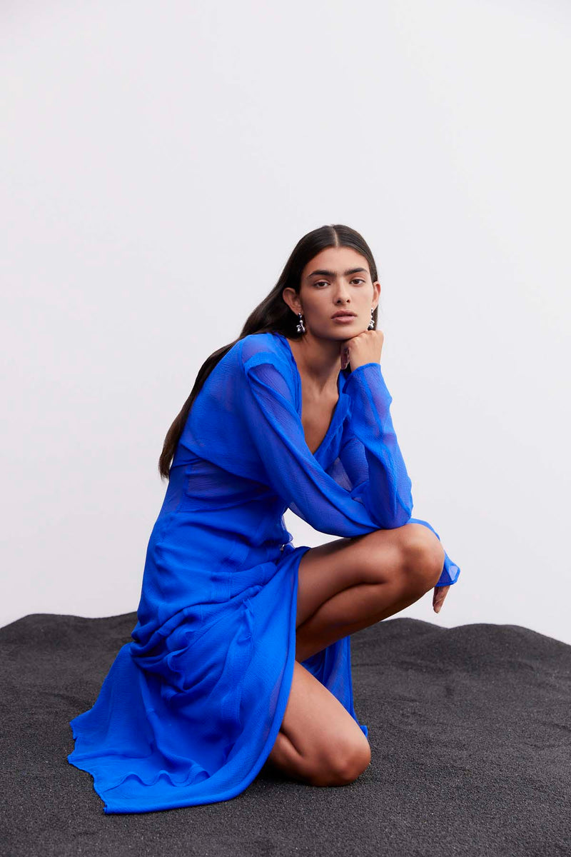 QUINN SLEEVE MAXI