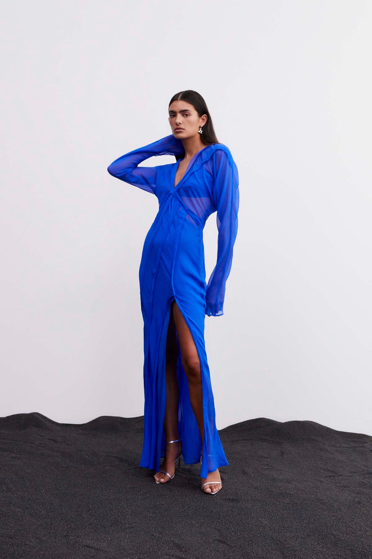 QUINN SLEEVE MAXI