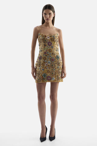 Francesca Strapless Star Mini