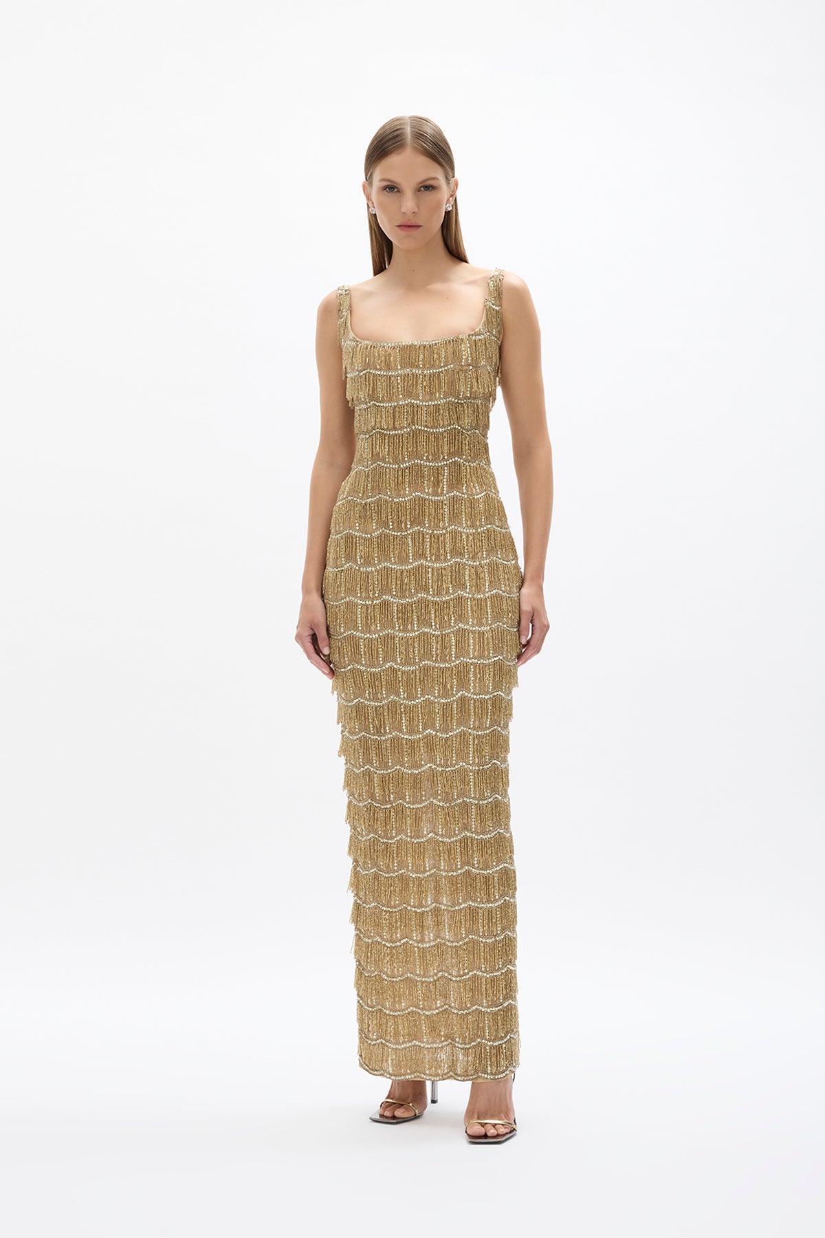 Sadie Gown in Gold
