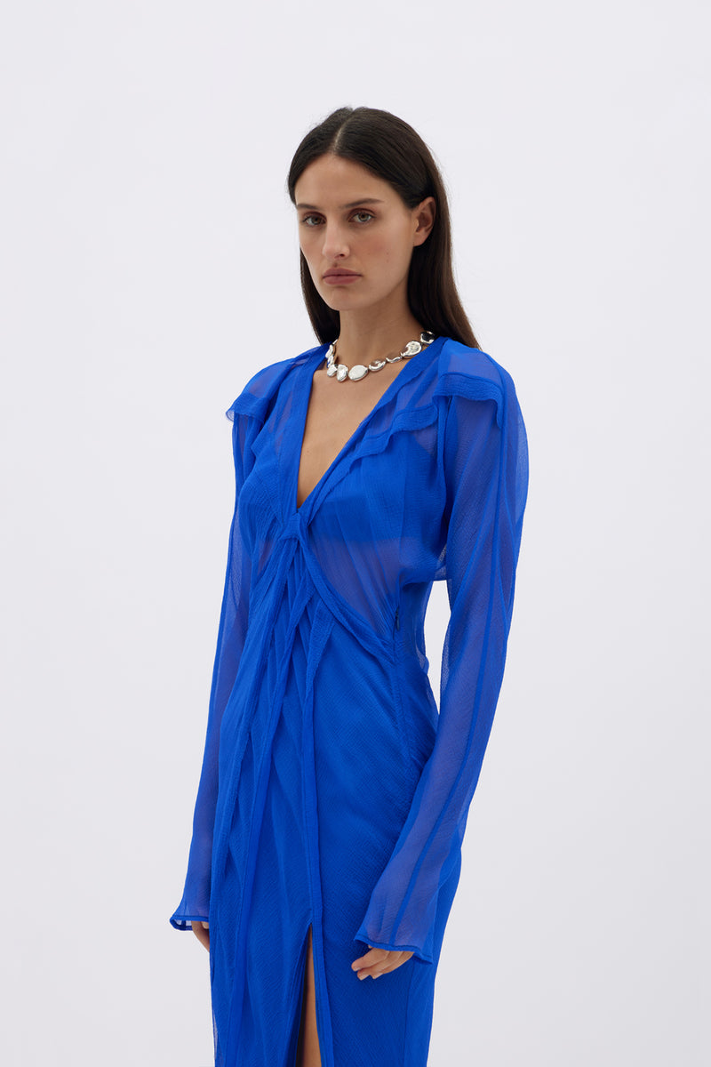 QUINN SLEEVE MAXI