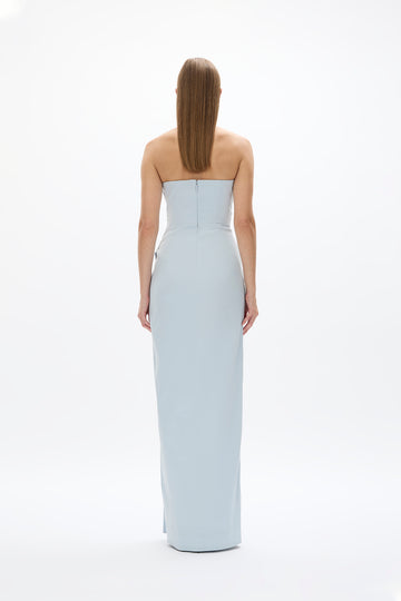 rachel gilbert bridesmaid dresses Gilbert Clairo Gown Paloma Gown Rachel Gilbert Bridesmaid Dresses Rachel  Gilbert Floral Embellished Plunge Green Strapless