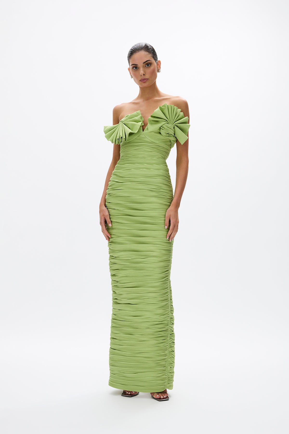 rachel green bridesmaid dress Formal Dresses Gilbert Dresses Wedding Rachel Gilbert Dress Wedding Dress Gilbert Stretch Satin JV SF MAY 1ST 2026 Soleil A-Line Midi Dress Größe:Größe 22W