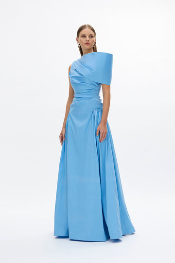 draped evening dress patterns Evyn Dress/Top PDF Pattern main image 1