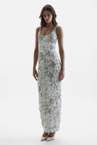 Francesca Strap Gown