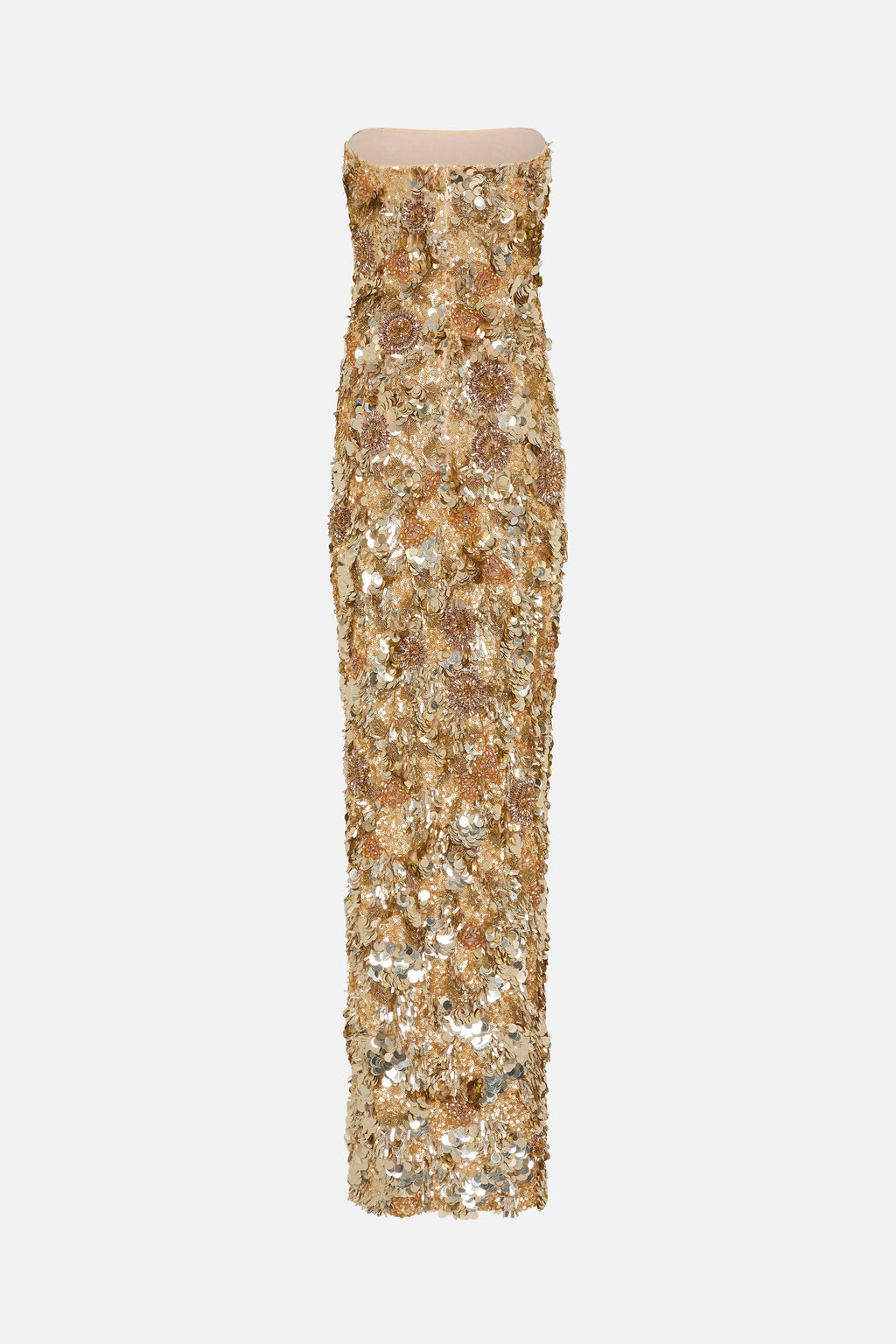 Peppito Split Gown