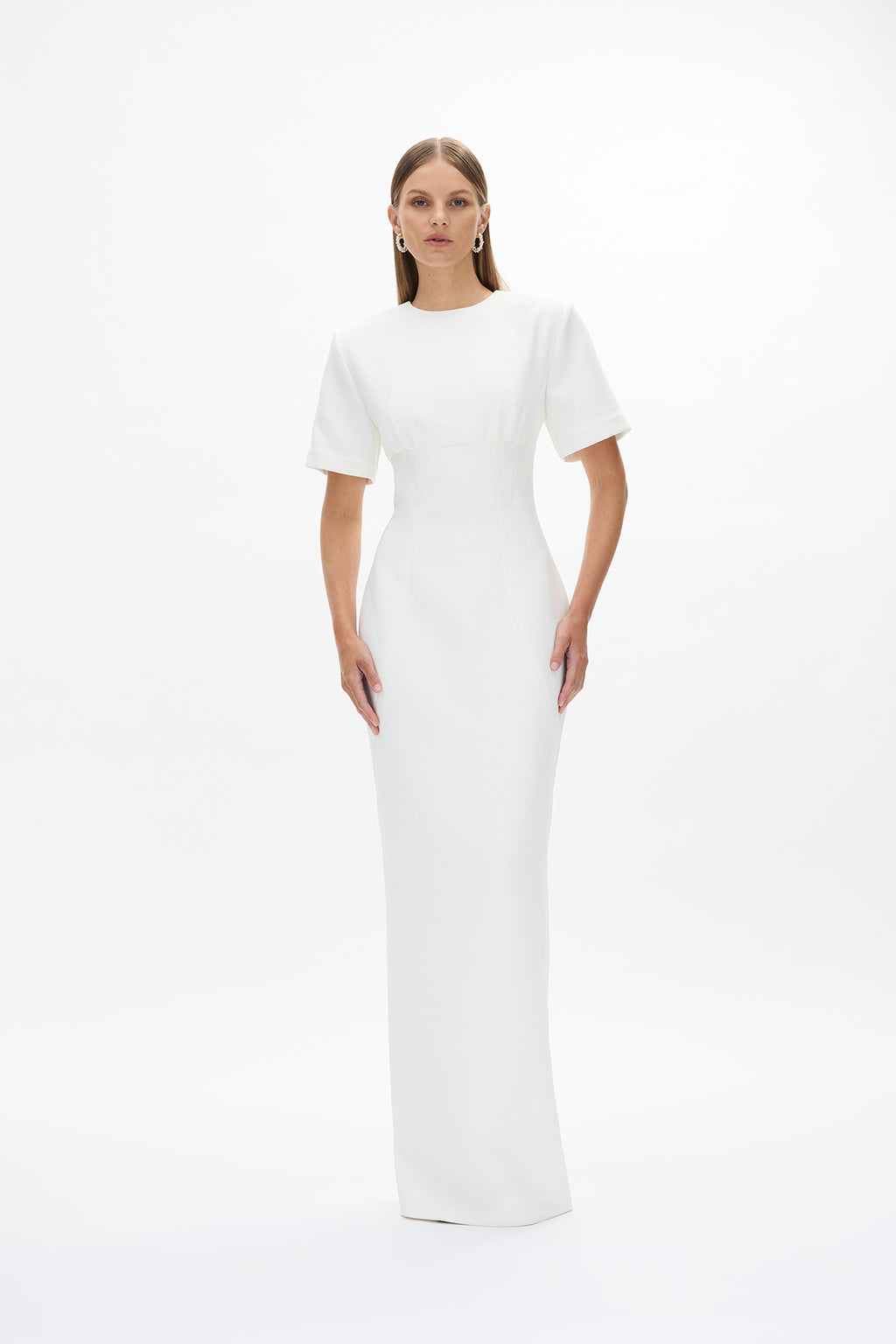 Dover Gown Ivory | Shop Rachel Gilbert Online