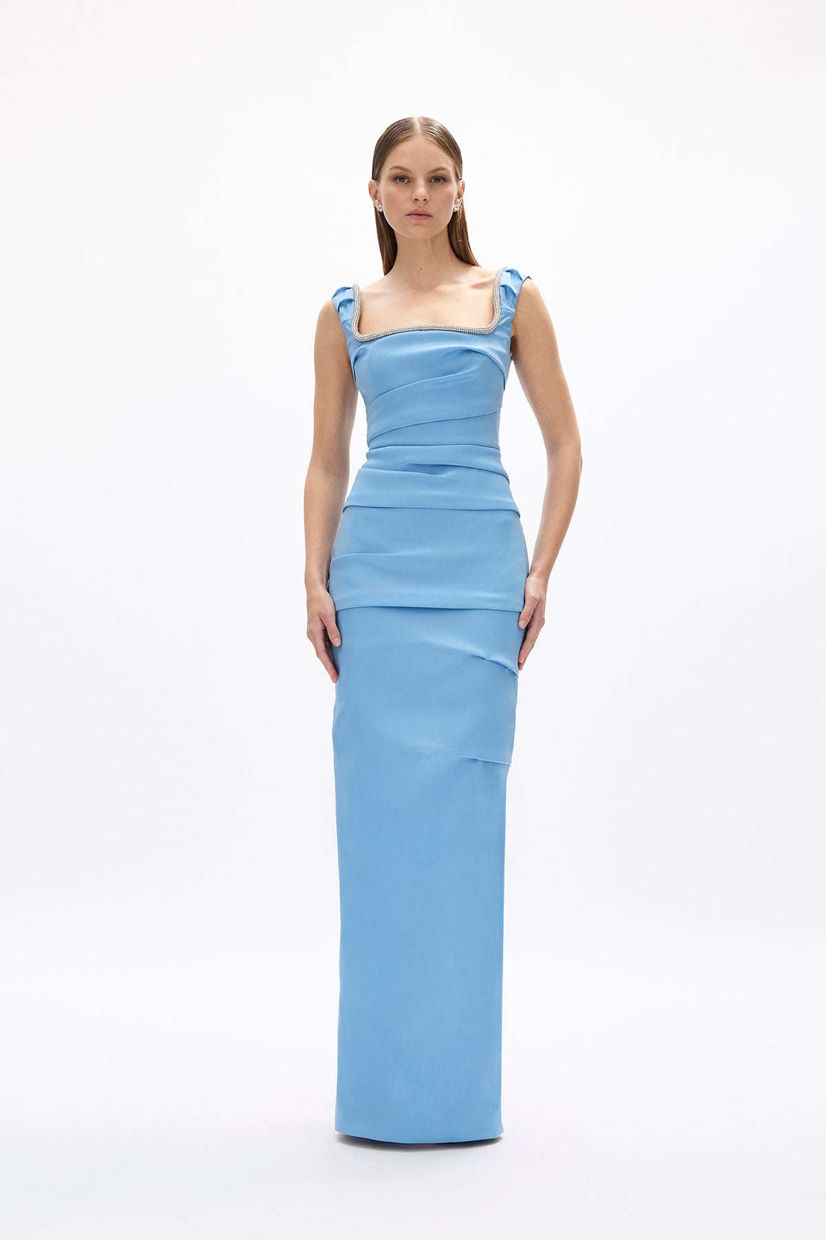 Onyx Gown Marina Blue