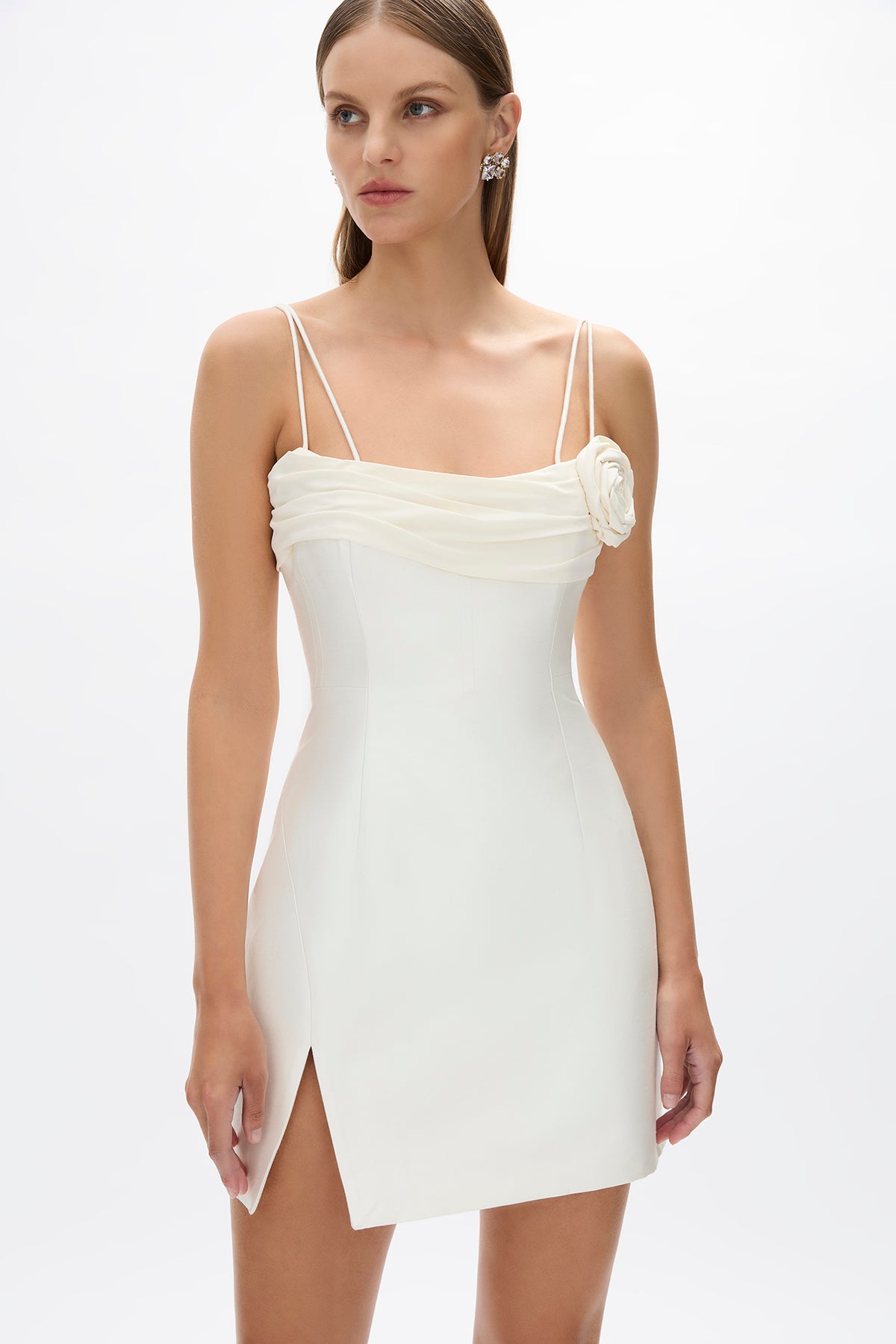 sawyer mini dress white Sawyer Mini Ivory