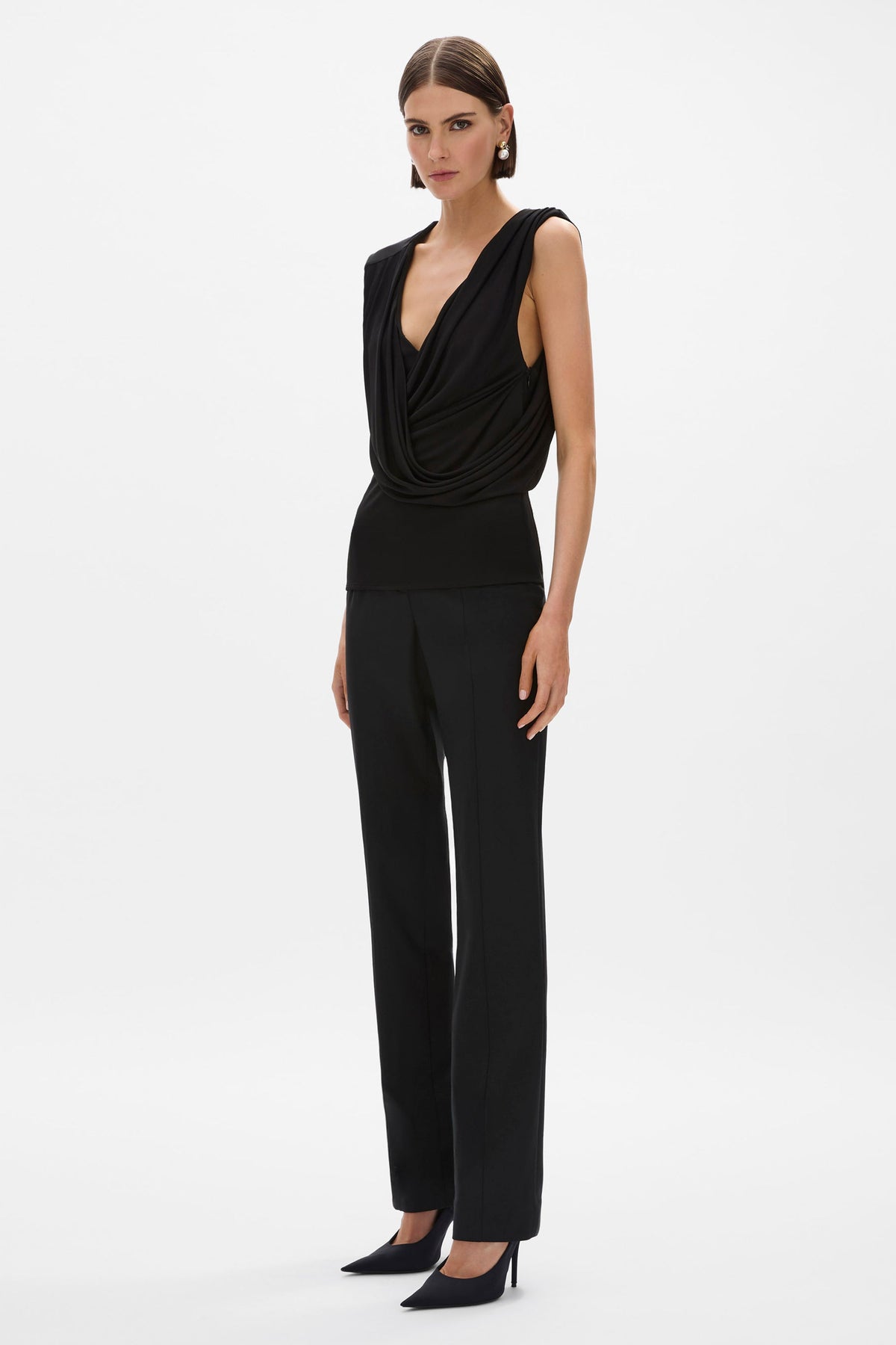 Kingston Drape Top