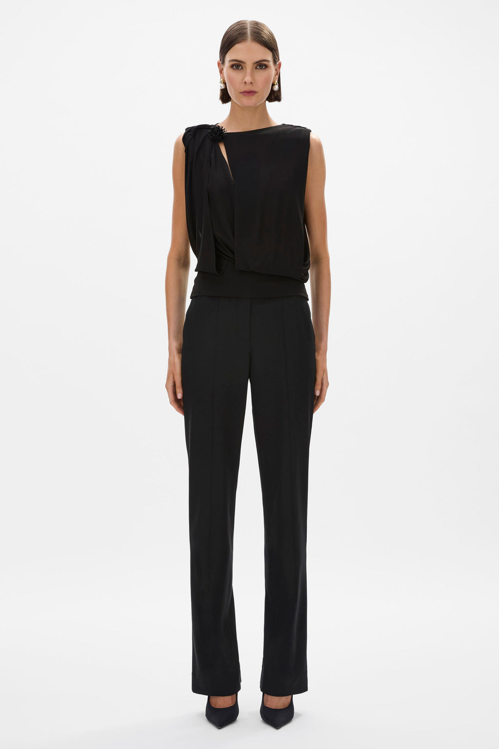 Kingston Beaded Top