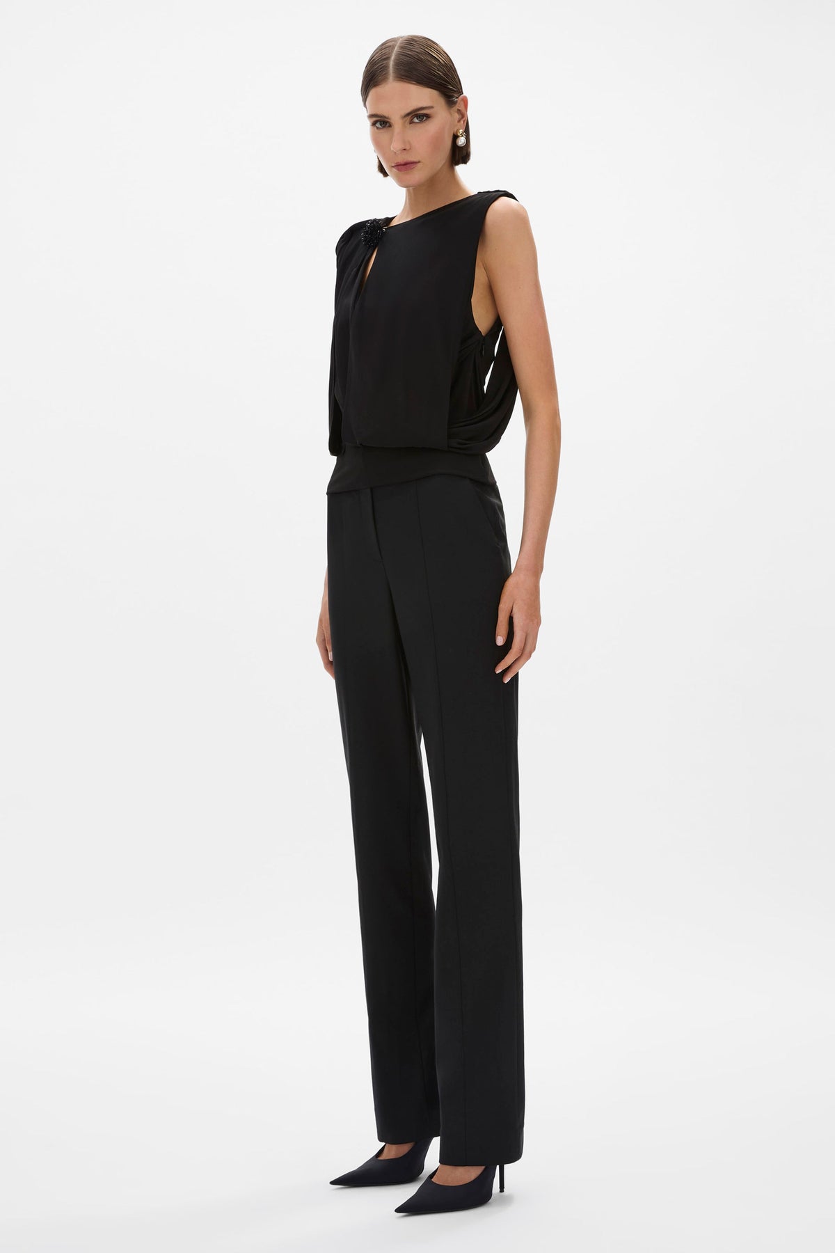 Kingston Beaded Top