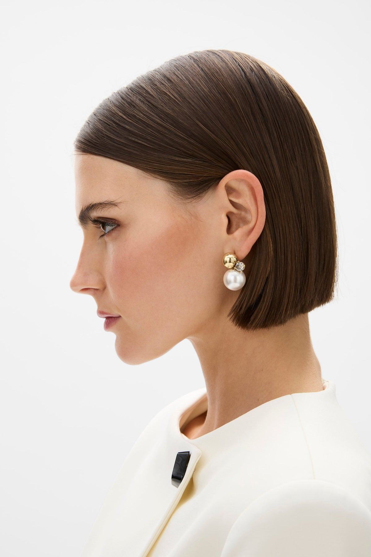 Cleo Pearl Cluster Earring