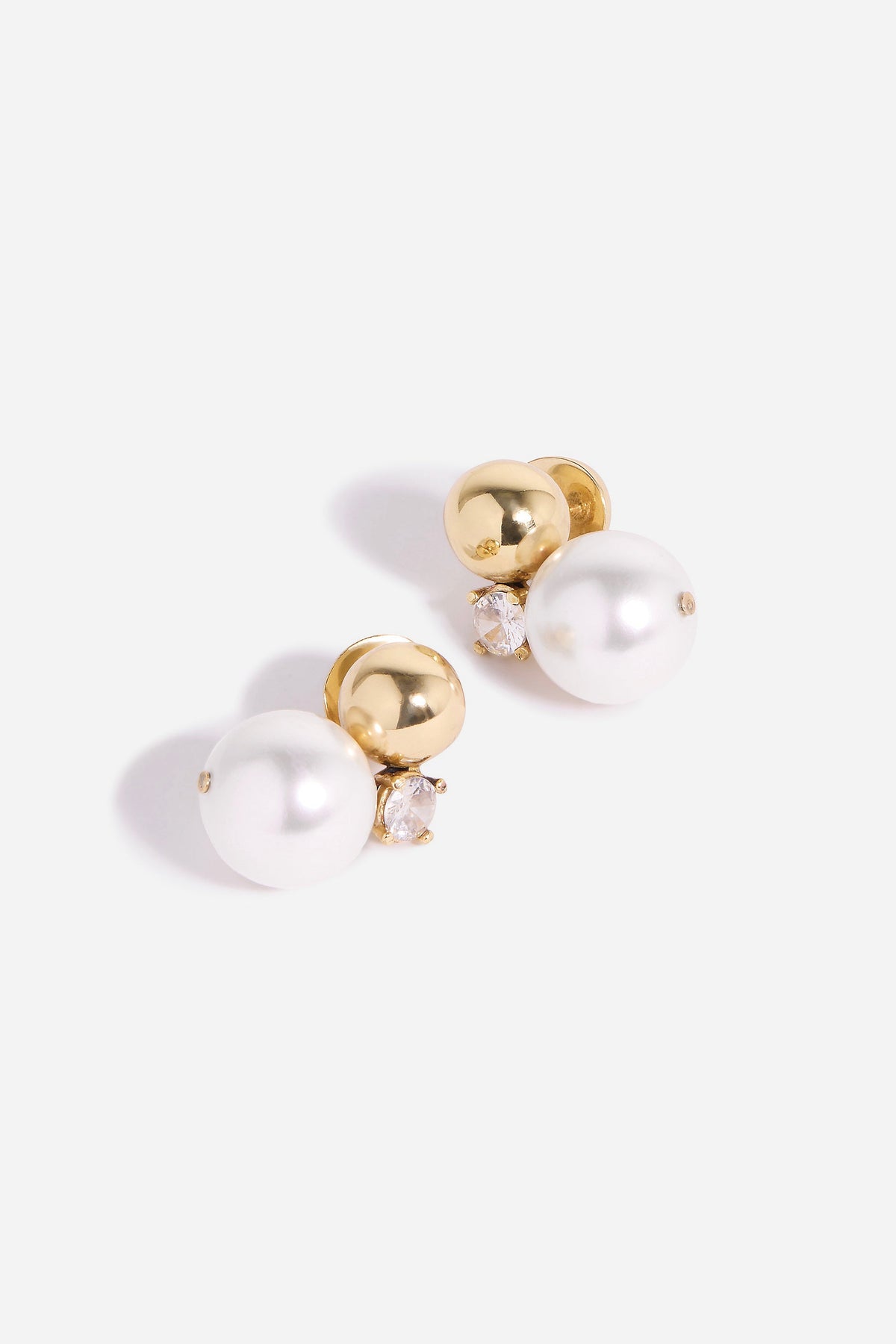Cleo Pearl Cluster Earring