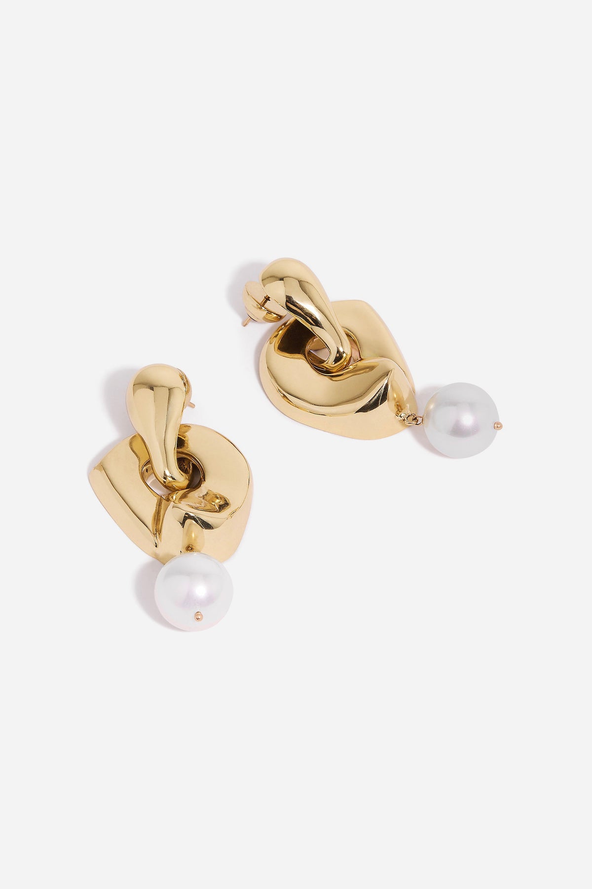 Cleo Pearl Drop Earring