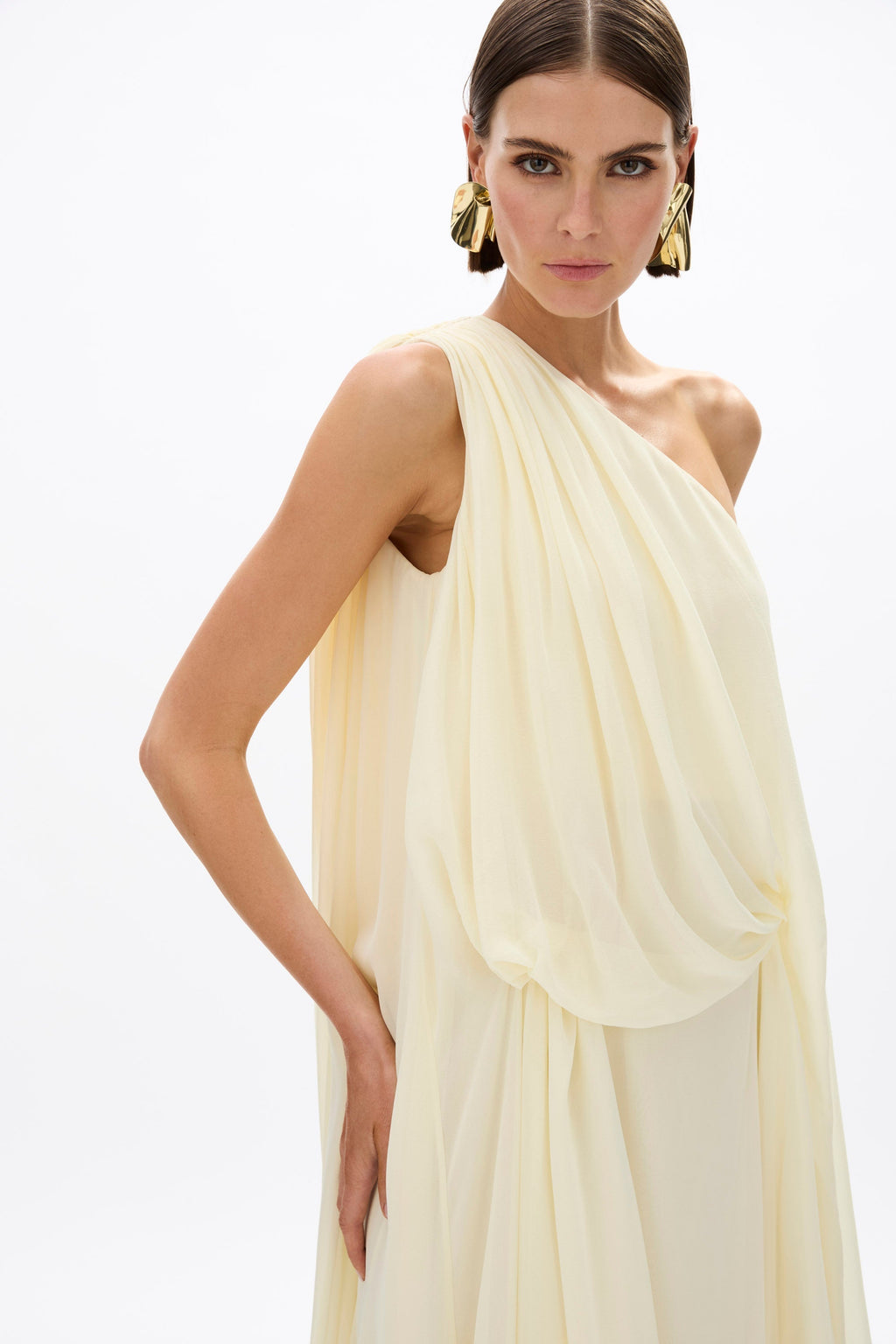 Lex Asymmetric Earring