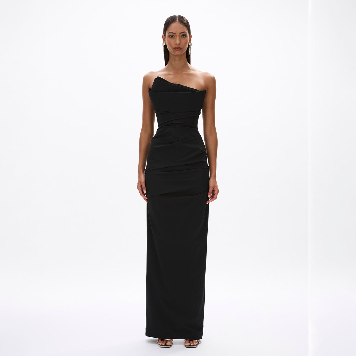 Salma Strapless Gown