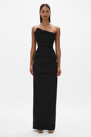 Salma Strapless Gown