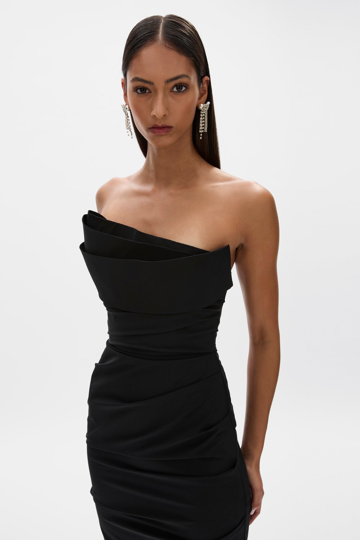 Salma Strapless Gown