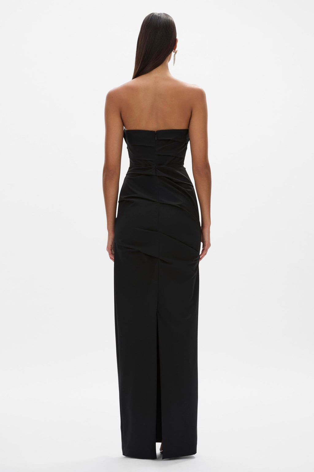 Salma Strapless Gown