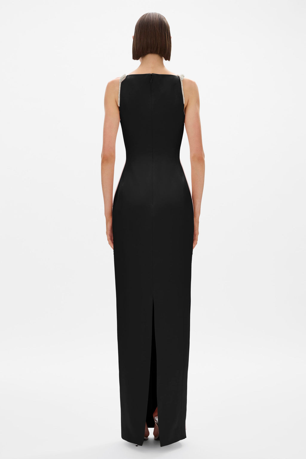 Oryx Column Gown