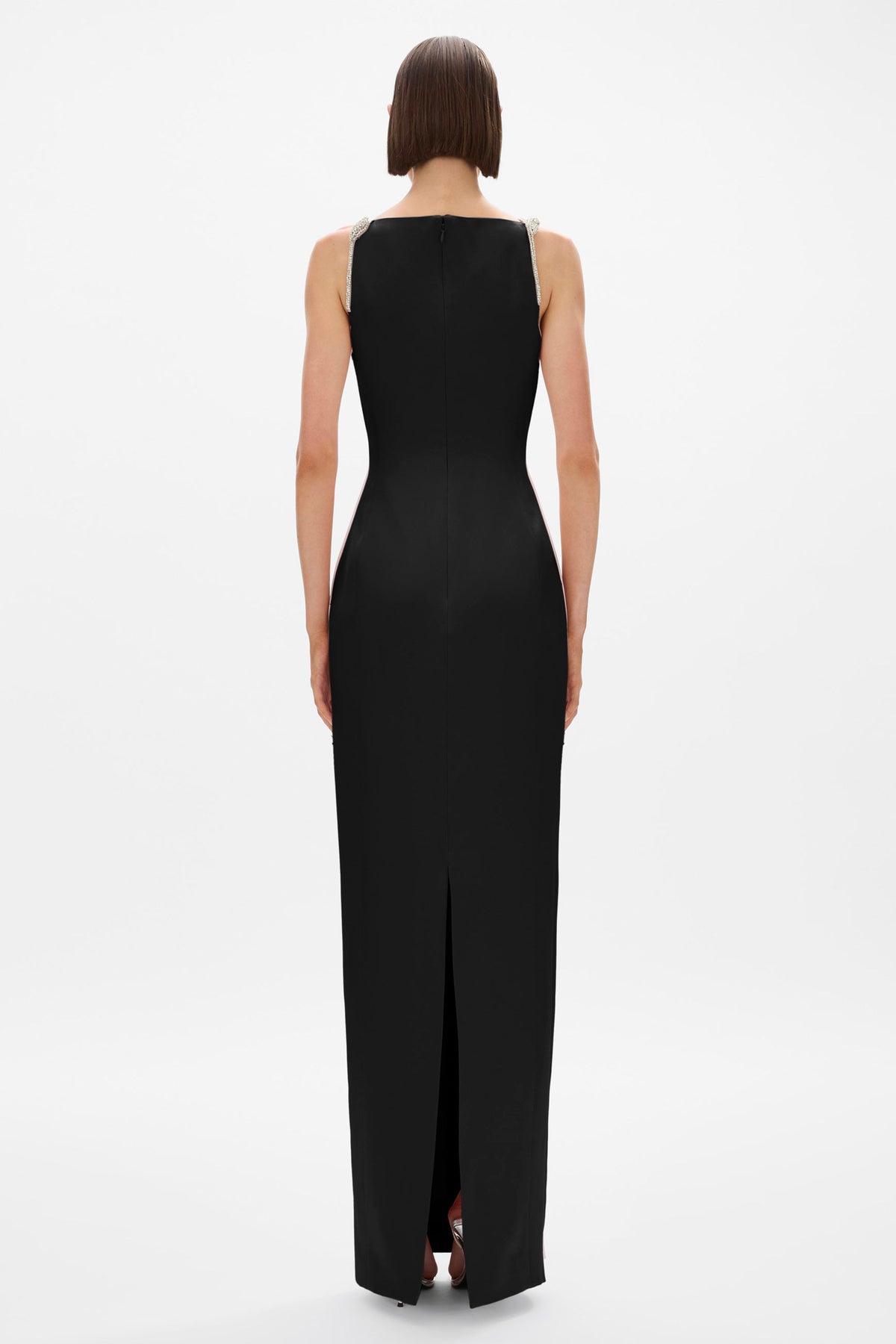 Oryx Column Gown