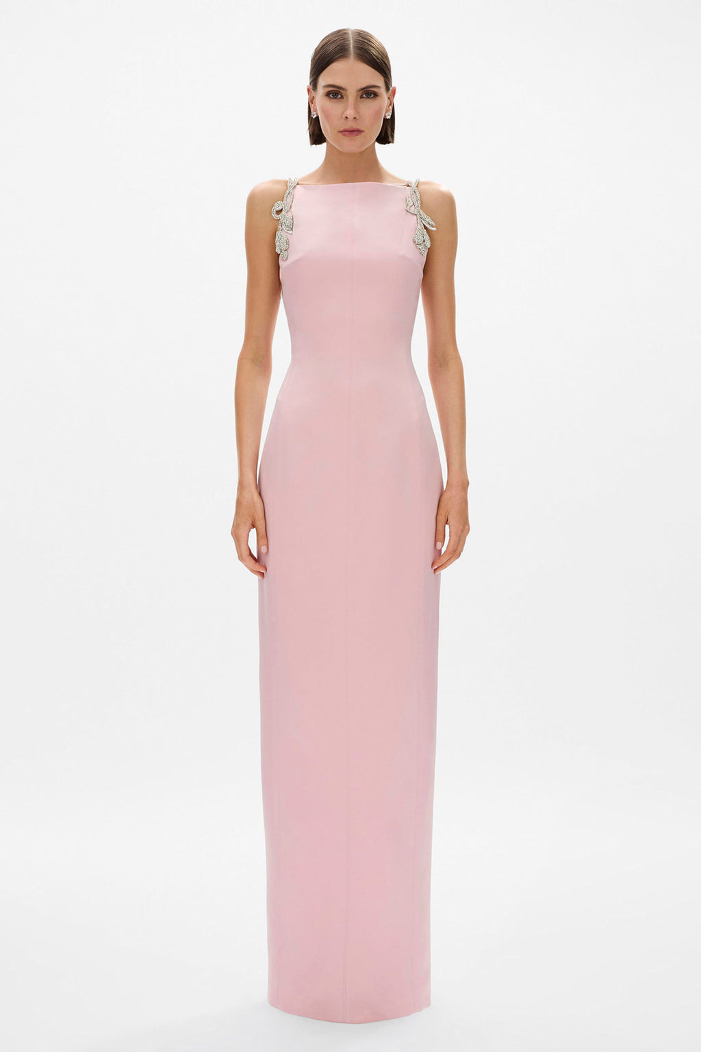 Oryx Column Gown