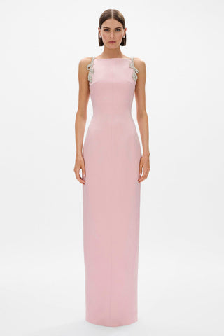 Oryx Column Gown