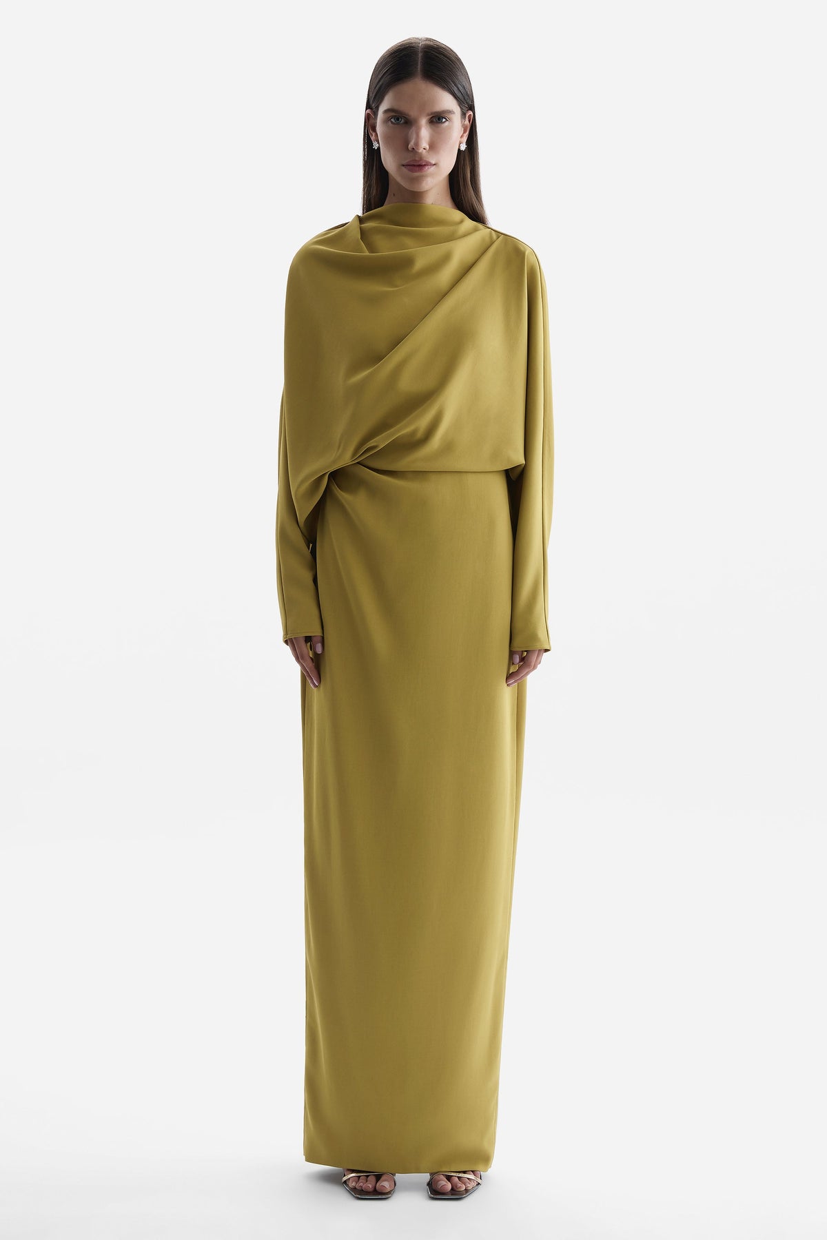 Amara Cape Gown