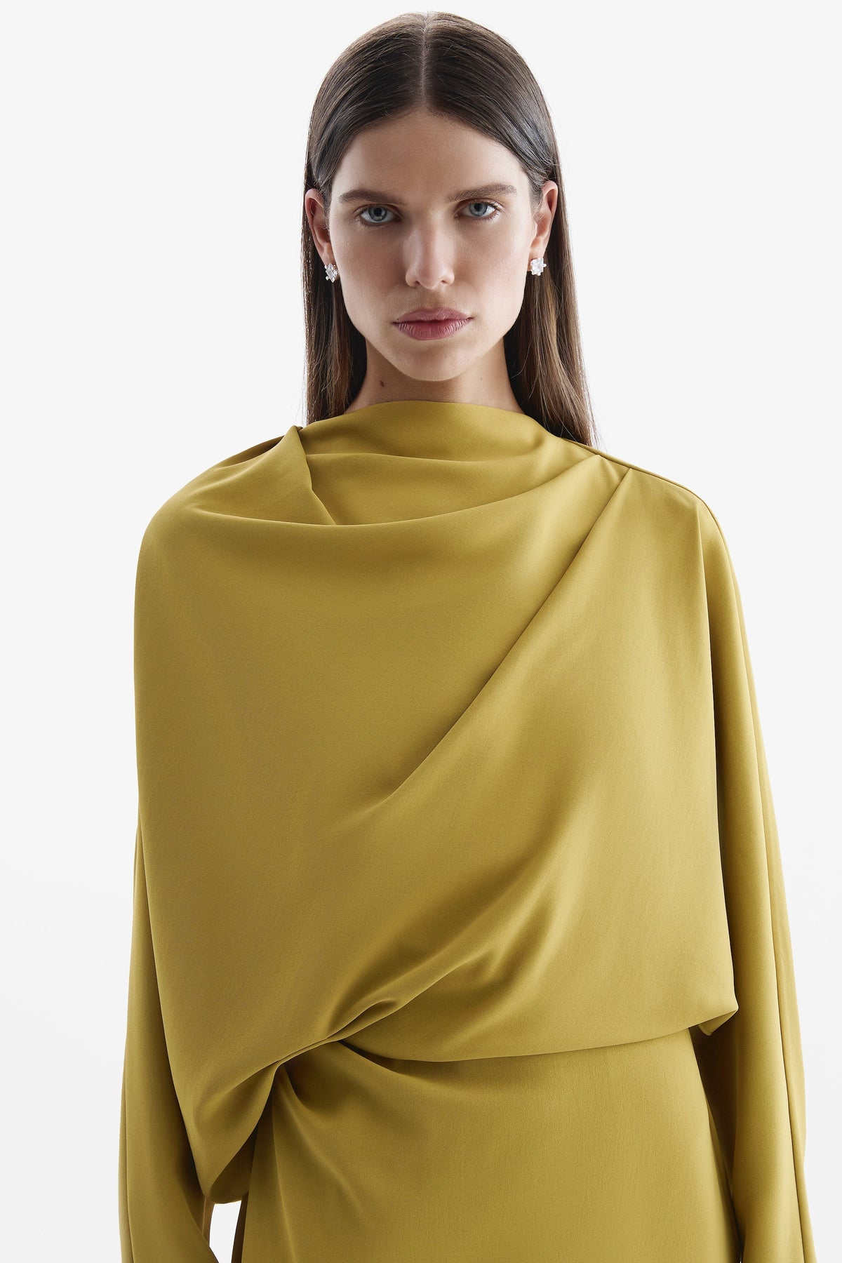 Amara Cape Gown