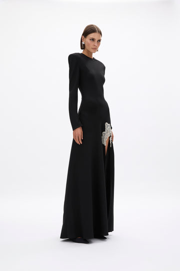 green emerald velvet dress Sephora Gown Australian Designer Dresses Cocktail Day Race Wedding Sydney  Melbourne Evening wear – MOSS & SPY