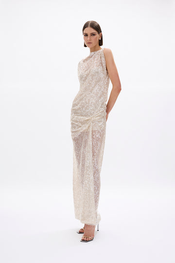 white christmas dresses Willow Gown Australian Designer Dresses Cocktail Day Race Wedding Sydney  Melbourne Evening wear Mother of Bride – MOSS & SPY main image 0