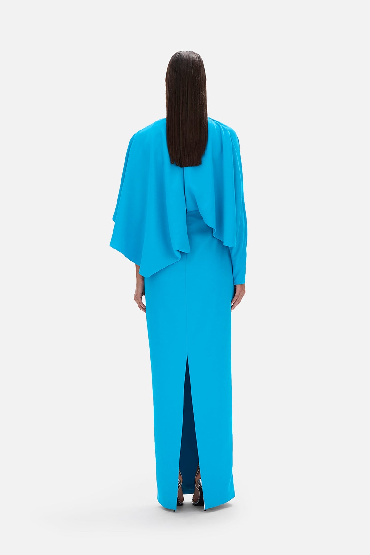 Amaris Cape Gown