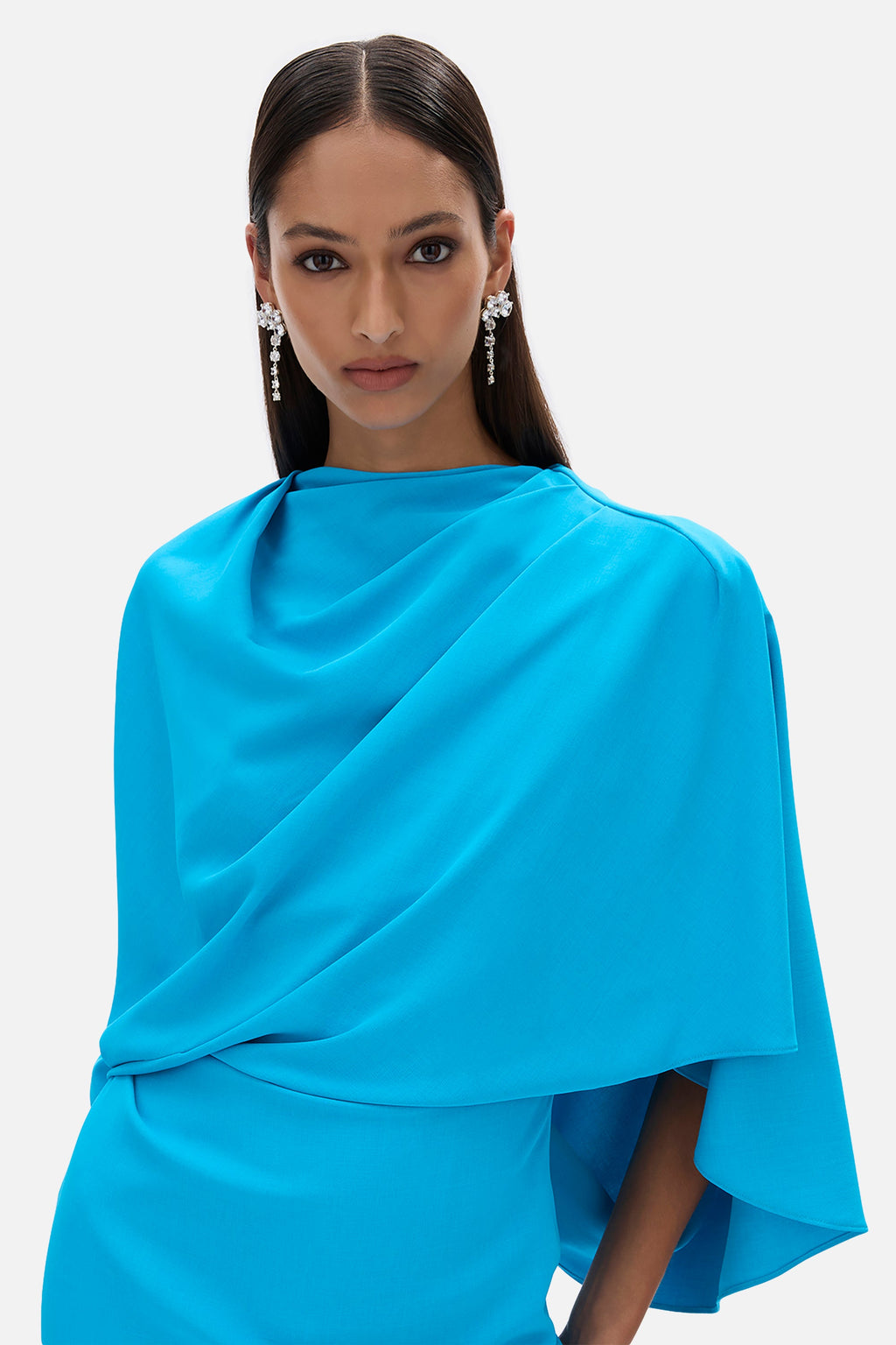 Amaris Cape Gown