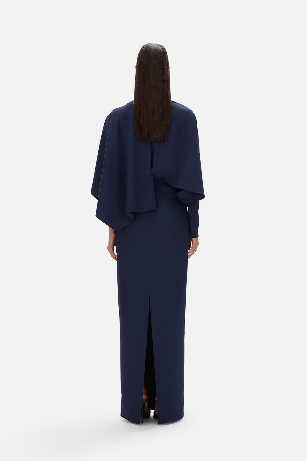 Amaris Cape Gown