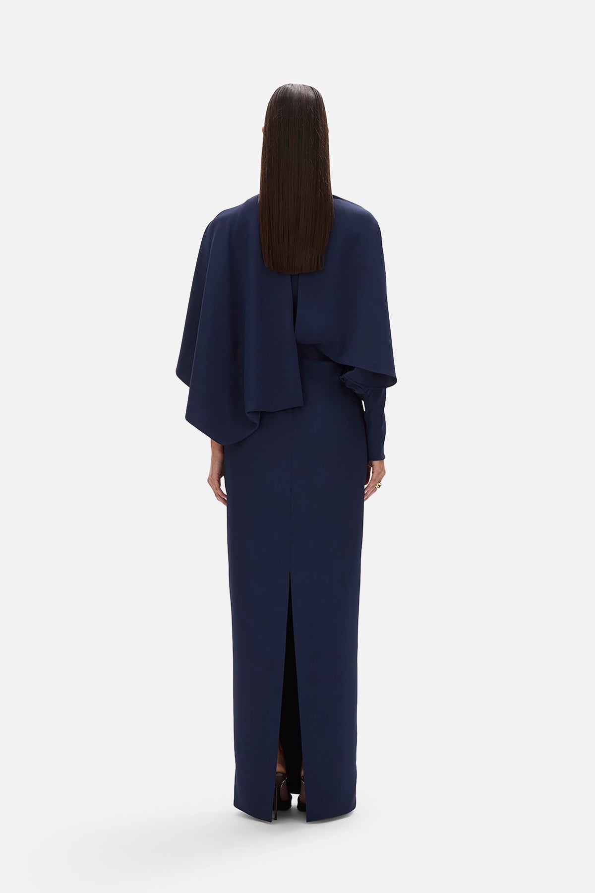Amaris Cape Gown