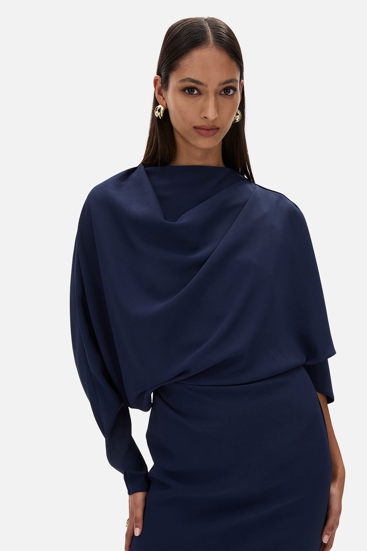 Amaris Cape Gown