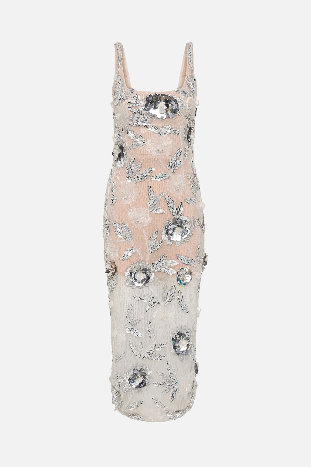 Pierre Sheer Strap Dress