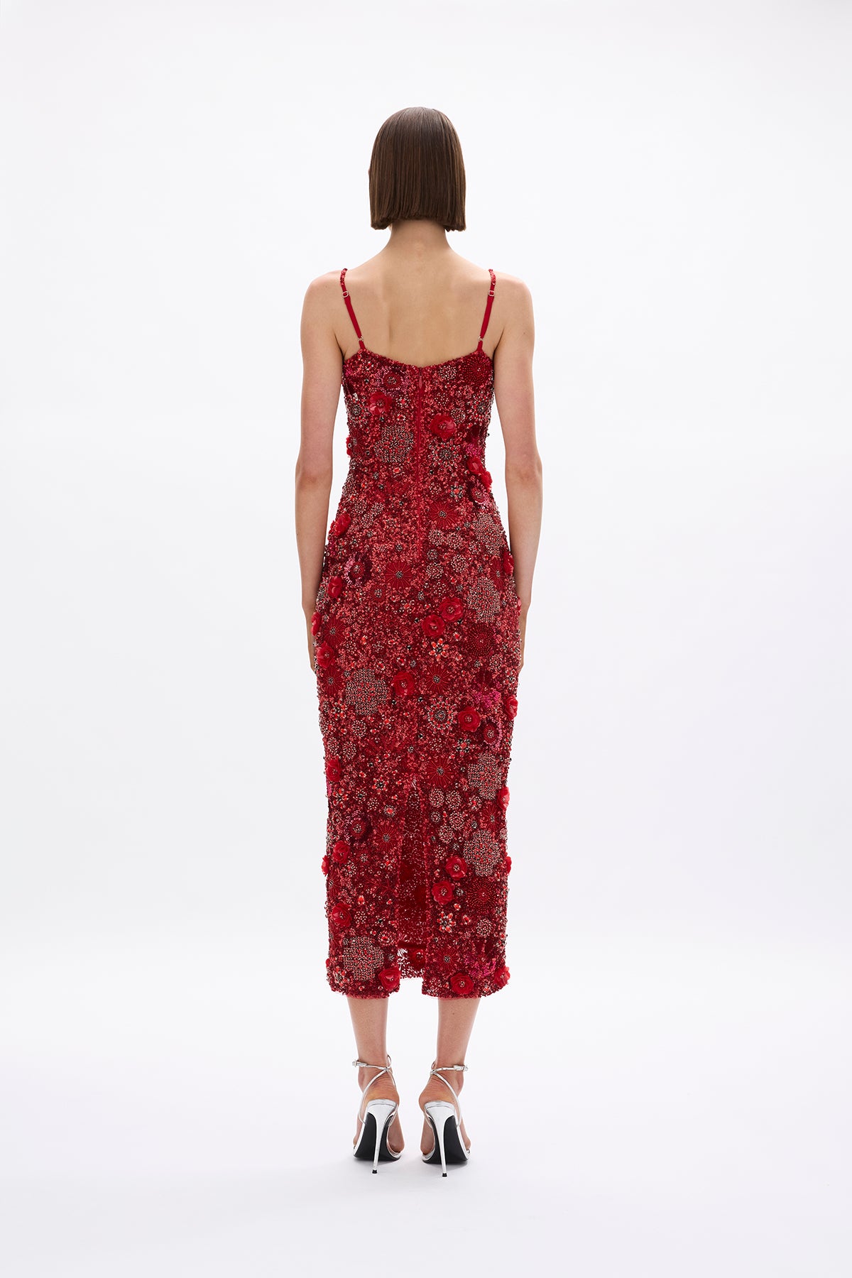 francesca's red dress Francesca Gown Red
