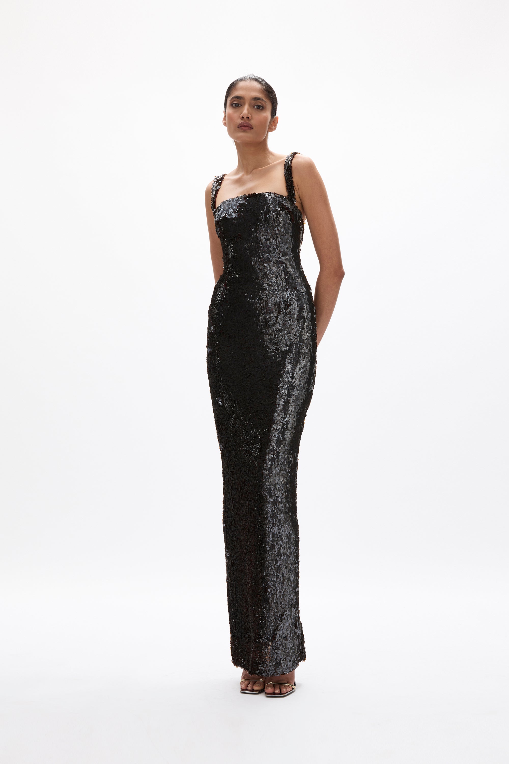rachel gilbert black sequin dress Rachel Gilbert Frenchy Feather Sequin Mini Dress Black Size 2